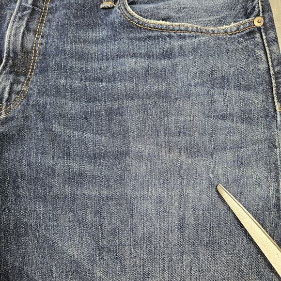 Polo Ralph Lauren Hampton Straight Leg Jeans Mens Size 38x30 Distressing READ - Picture 6 of 16